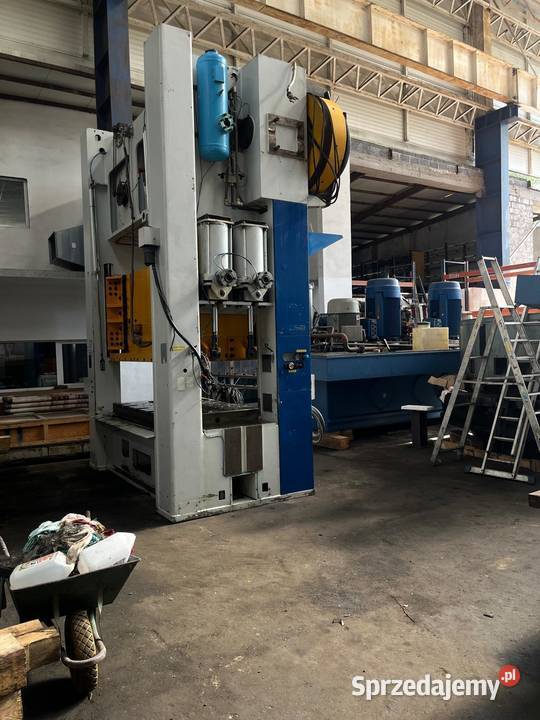 Prasa mechaniczna PME315 tom 75 Umin śląskie