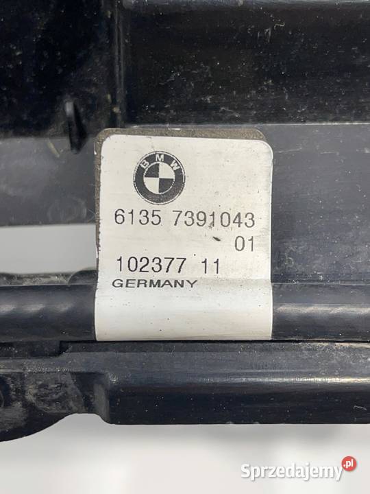 BMW F30 F31 MOCOWANIE ŚLIZG ZDERZAKA TYŁ SMART