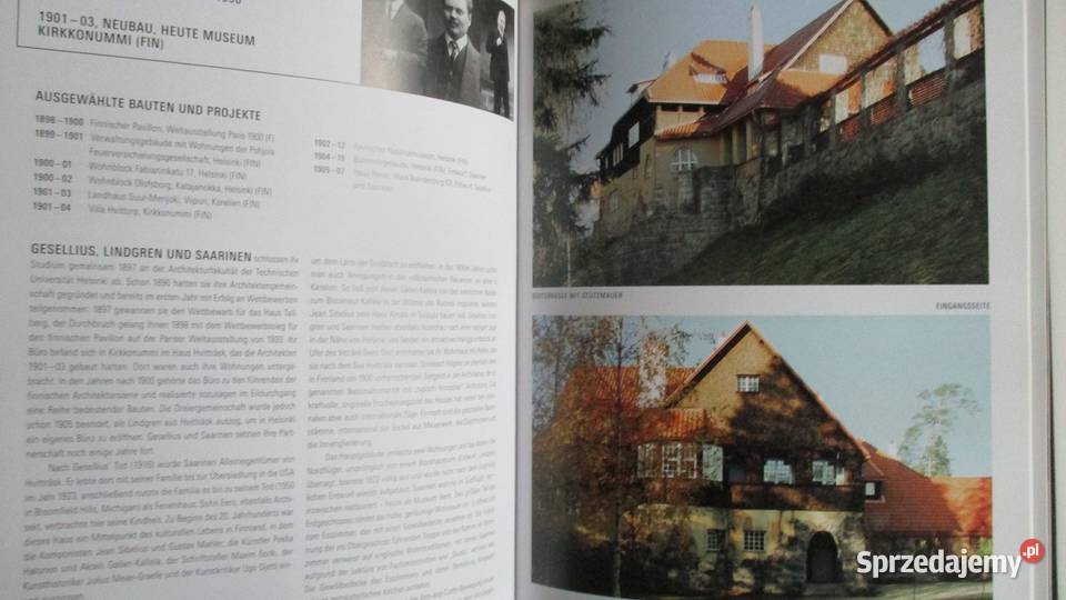 Hundert Huser fr hundert Architekten sztuka i architektura Łódź sprzedam