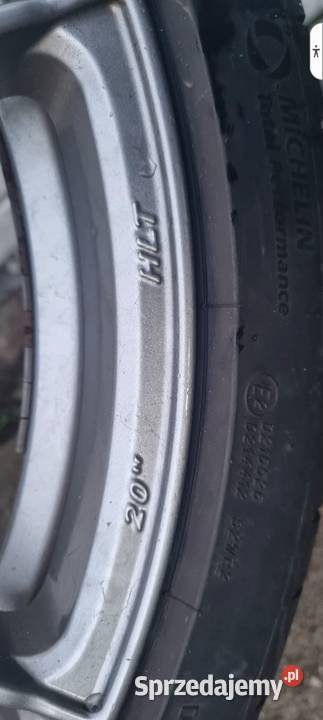 Alufelgi OZ 20 cal 5x108 opony letnie Michelin sprzedam