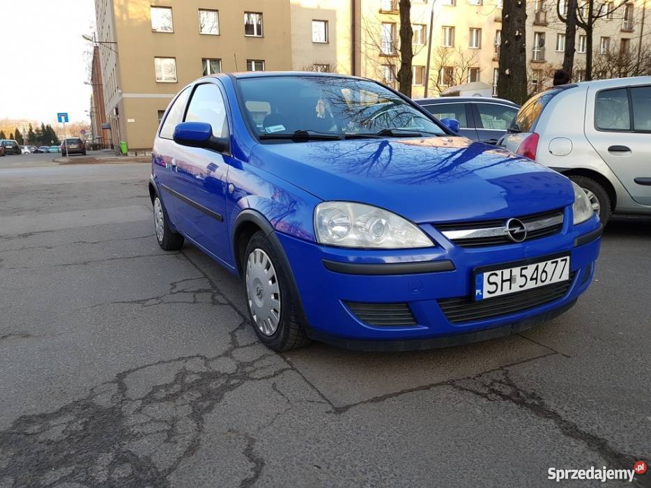 Opel Corsa C 13CDTI 2004r 2Kpl Kół Cosmo Osoba Zarejestrowany w Polsce Corsa Chorzów