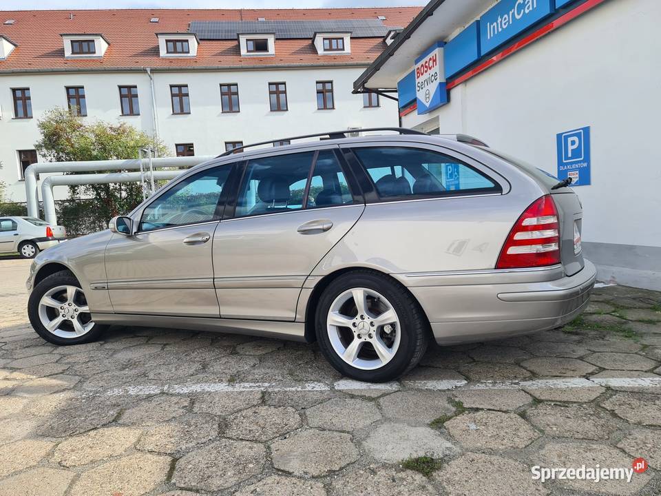 MercedesBenz Klasa C 180 T Kompressor Avantgarde Zgorzelec
