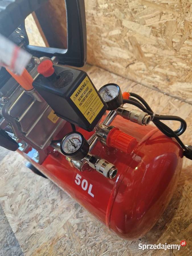 Kompresor olejowy Hammer Tools HM143 Pozostałe wielkopolskie Głogowa
