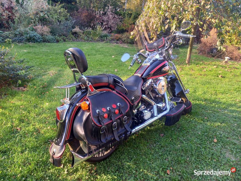 Harleydavidson Heritage Springer Flsts Softail nieuszkodzony Bielsko-Biała sprzedam