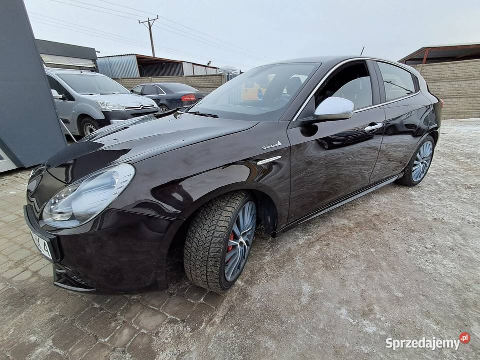 Alfa Romeo Giulietta 14 benzyna automat 2012r Chełmno