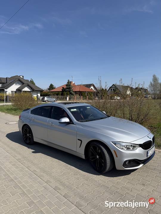 BMW F36 428i xdrive Sport Line Rok produkcji 2016 Pobiedziska