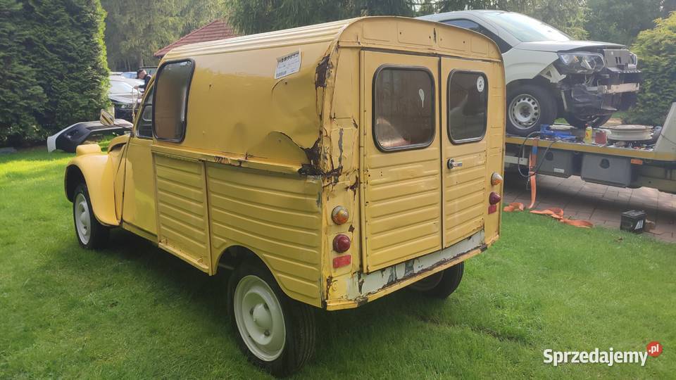 Citroen 2cv azu250 furgon Zabytek świętokrzyskie Starachowice sprzedam
