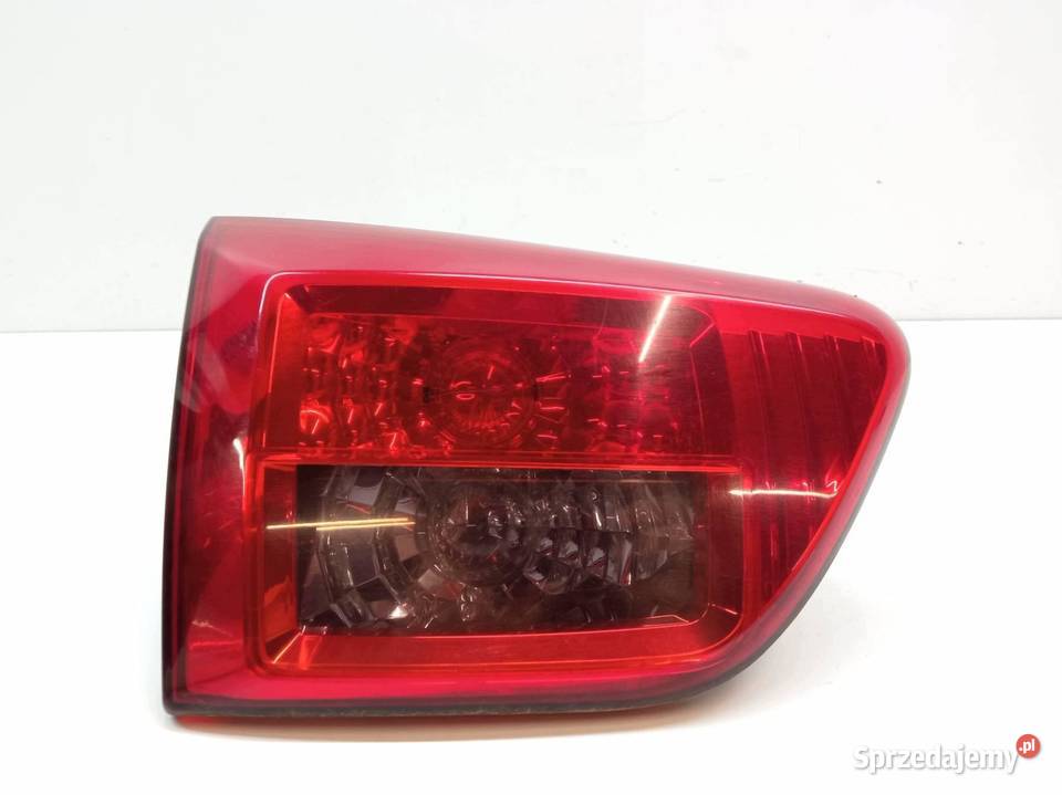 LAMPA TYŁ W KLAPĘ LEWA EUROPA Peugeot 4007 I Rok produkcji 2007 sprzedam
