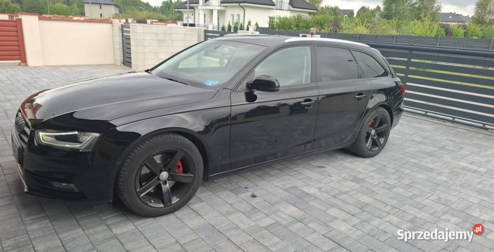 AUDI manualna A4 Końskie