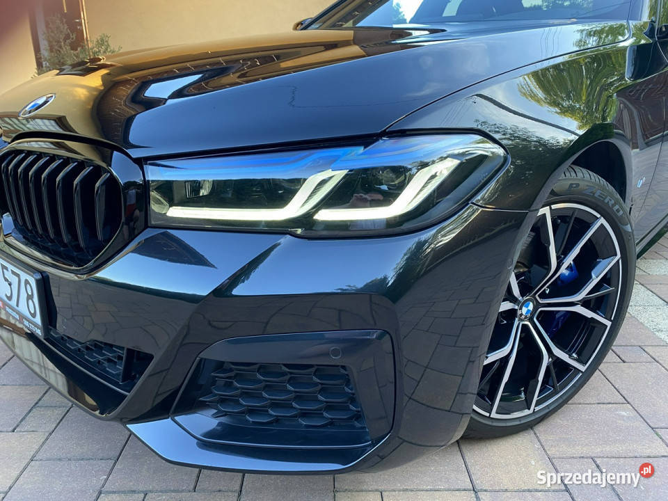 BMW 530 I Wł Krajowy Rej 2022 BEZSZKODOWY100 ESP BMW Pruszków