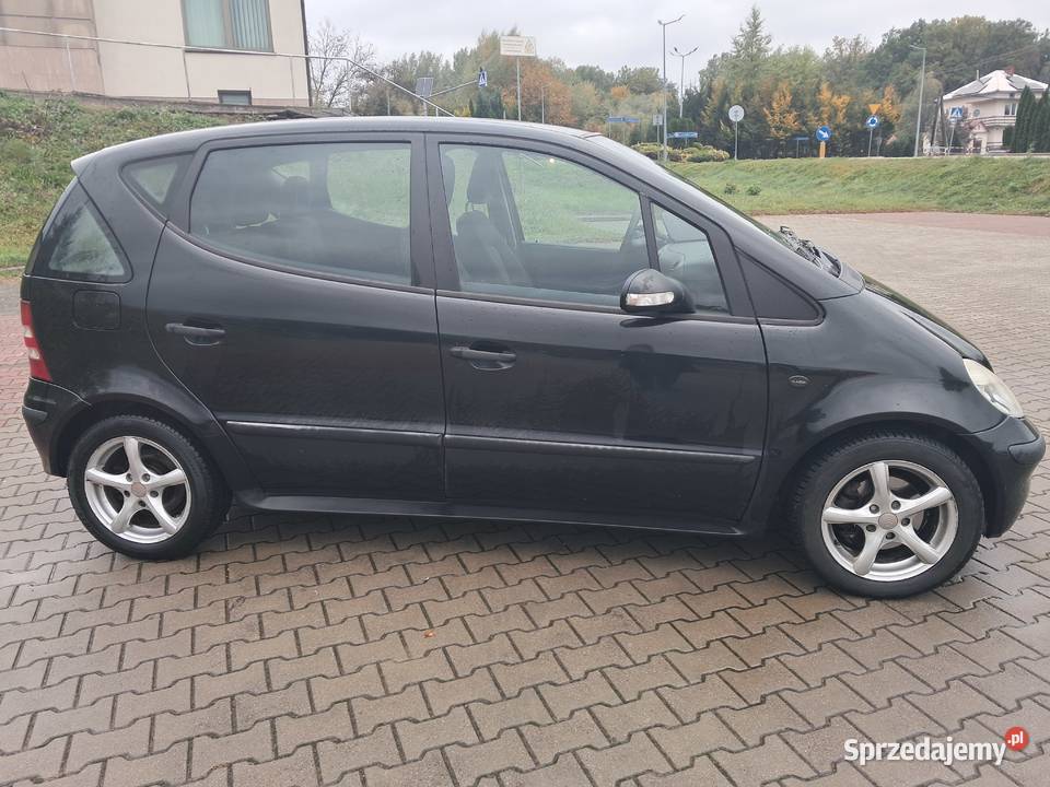 Mercedes A 170 W168 Clasic Wersja Long podkarpackie Ropczyce