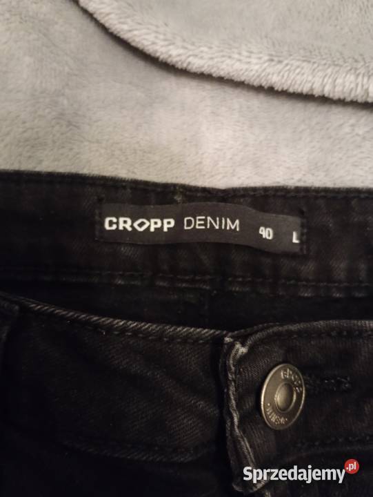 Dżinsy Cropp denim L Siemianowice Śląskie