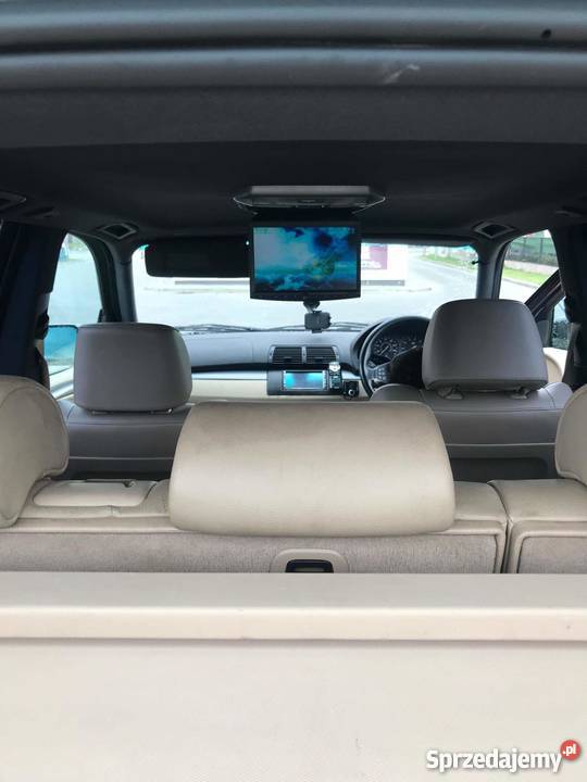 Sprzedam BMW X5 e53 lift 44 N 62 Anglik Radom