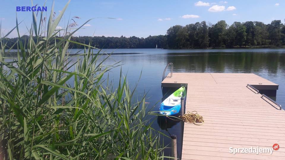 POMOSTY PŁYWAJĄCE pomost pływający na pływakach Międzychód
