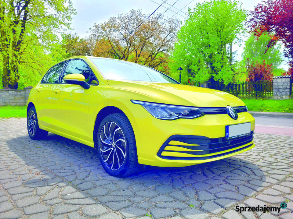 Volkswagen Golf VIII 15 eTSI EVO Life DSG wspomaganie kierownicy Sandomierz