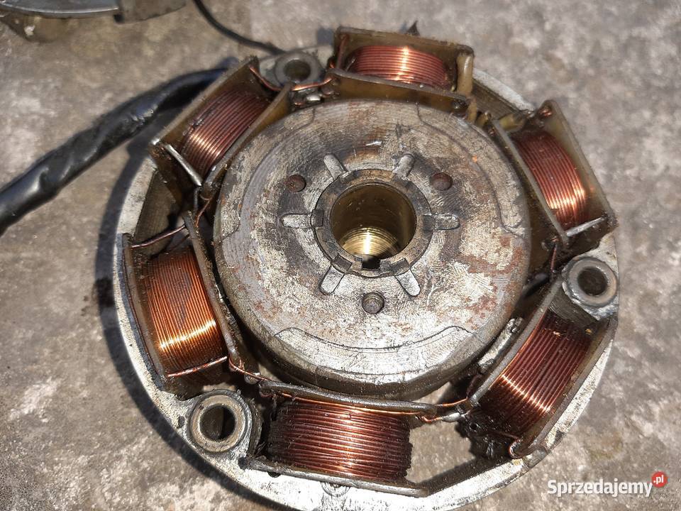 WSK 175 zapłon stojan wirnik Strzyżewice