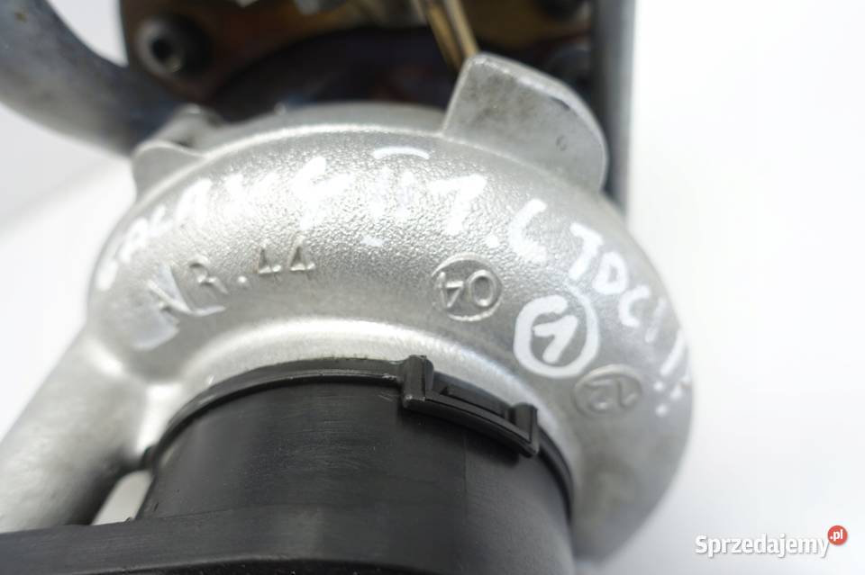 Ford Galaxy MK2 II 16 TDCI TURBOSPRĘŻARKA turbo Rudka