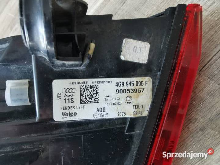 LAMPA LEWA TYŁ AUDI A6 C7 LIFT 4G9945095F Pielgrzymka sprzedam