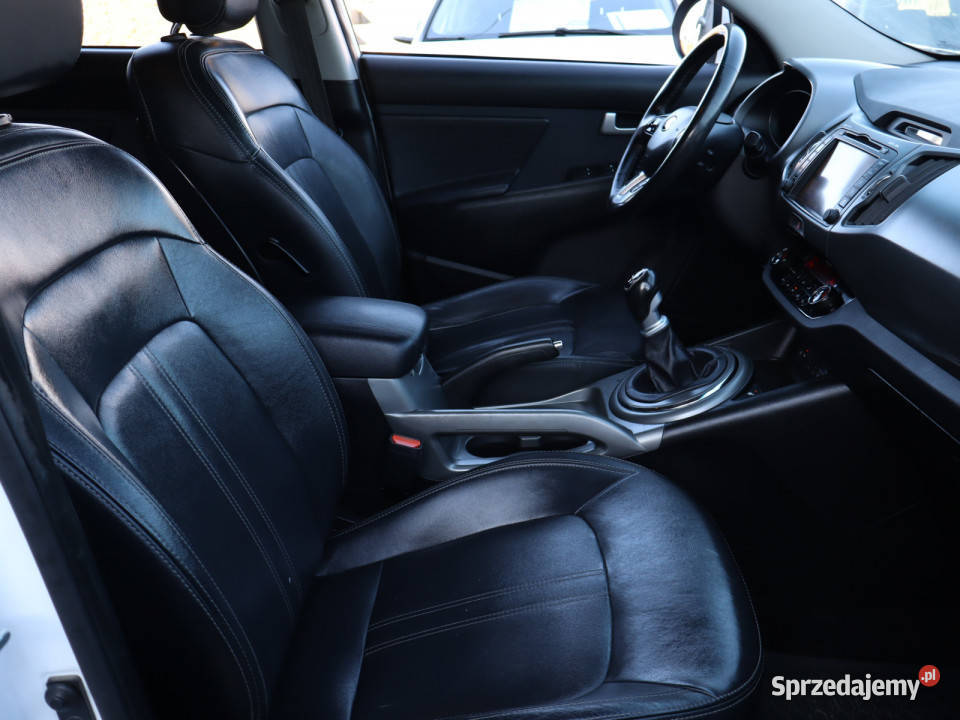 Kia Sportage 16 GDI relingi dachowe