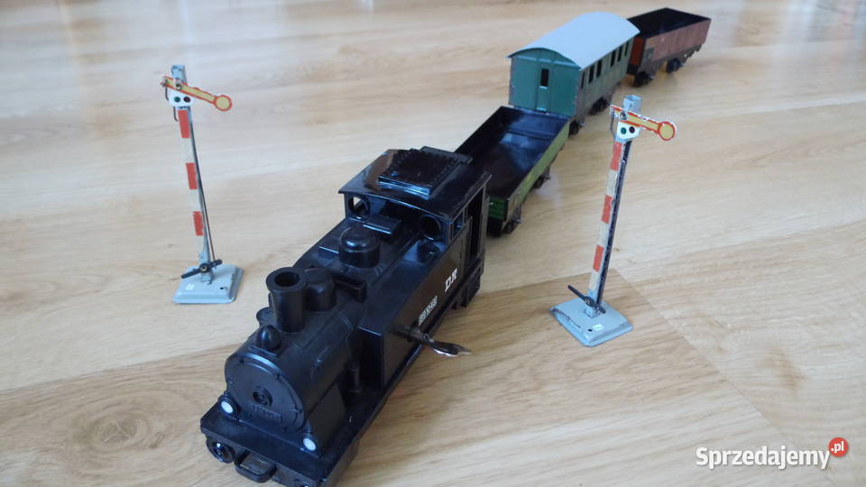 Niemiecki stary zestaw NRD Skala 0 FILM Modelarstwo Radzewice