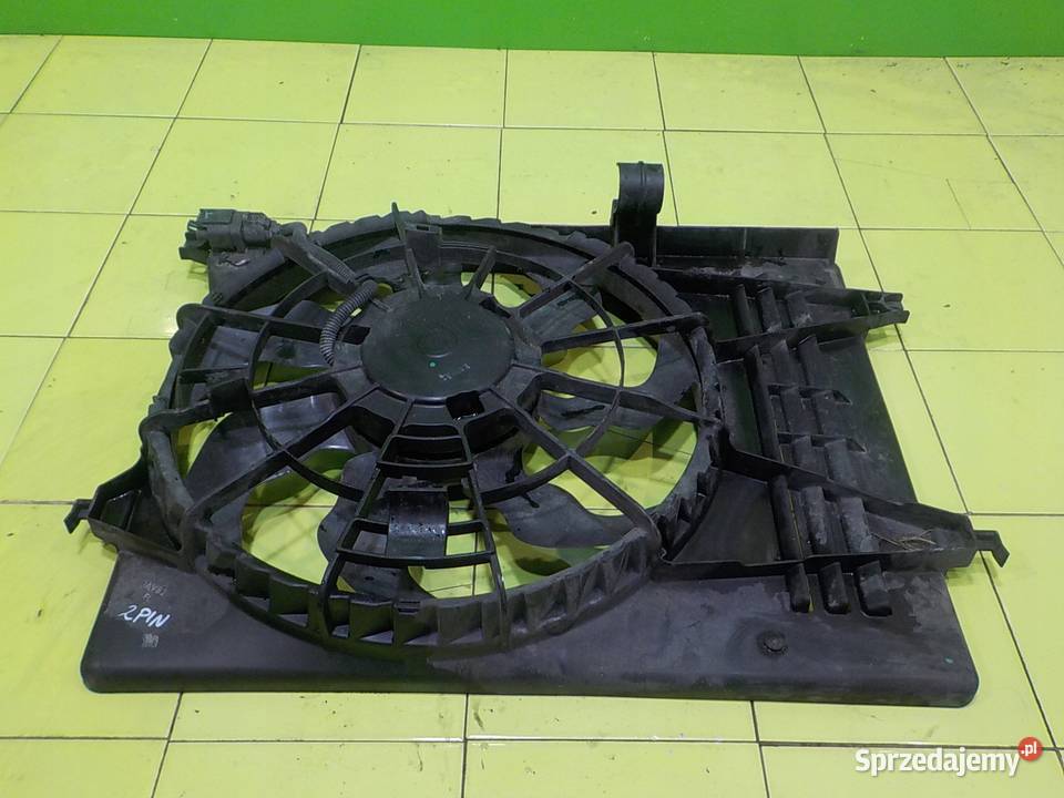 KIA SPORTAGE III LIFT 16 B 14r 5D wentylator osobowe Części samochodowe mazowieckie Suków