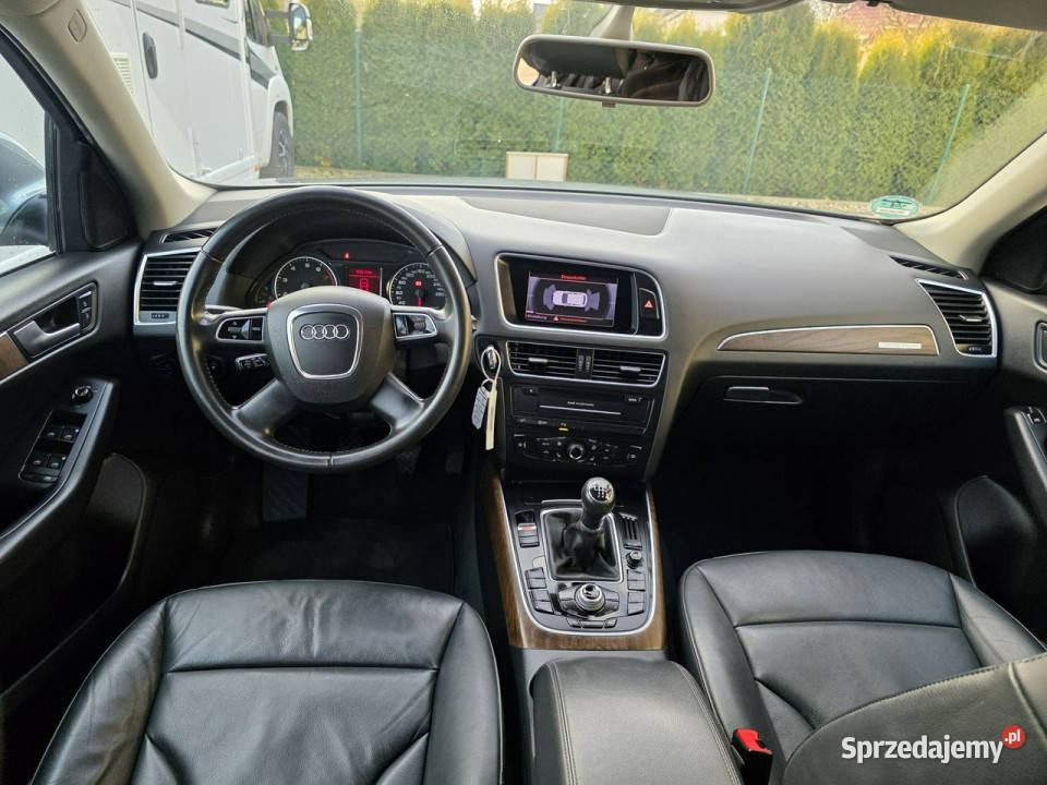 Audi Q5 Śliczna nowy rozrząd SKÓRY 154400 1984cm3 Czarnków
