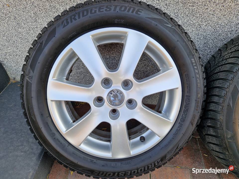 Felgi Koła VW Golf Skoda Octavia Audi Seat 16 Pińczów