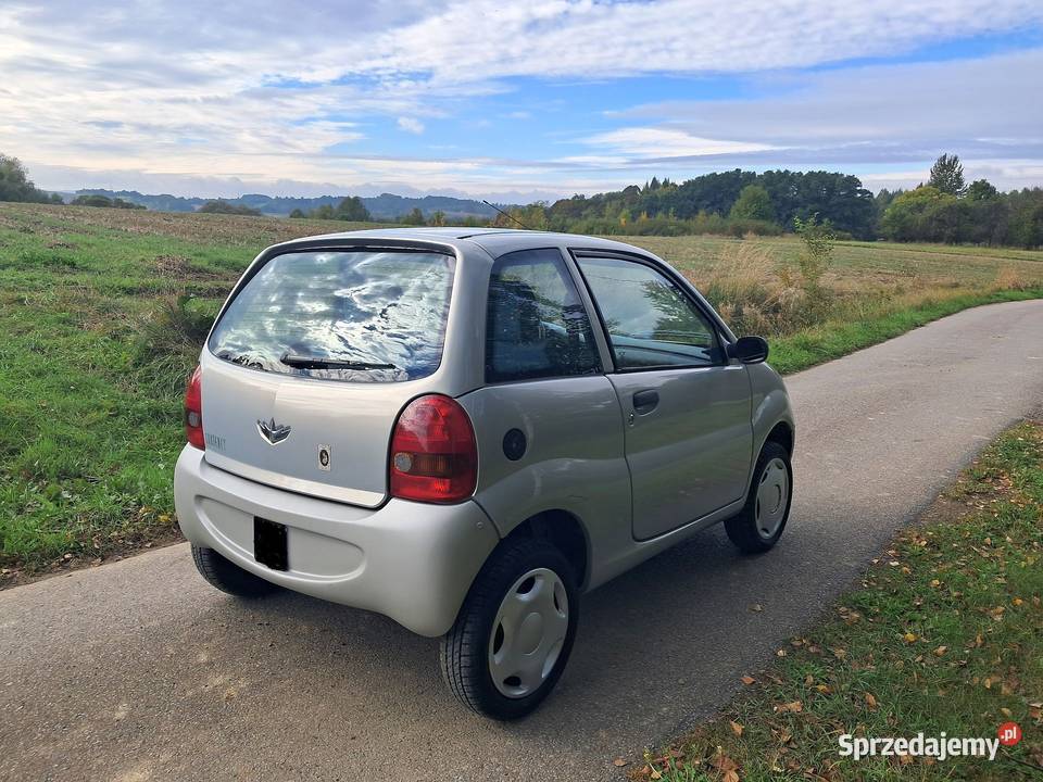 Microcar Aixam Ligier Chatenet L6e nieuszkodzony Pozostałe Gorlice