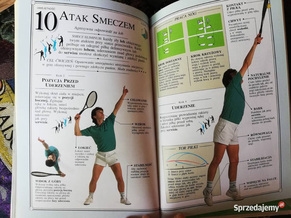 Nauka tenisa w tydzień Paul Douglas T Rok wydania 1992