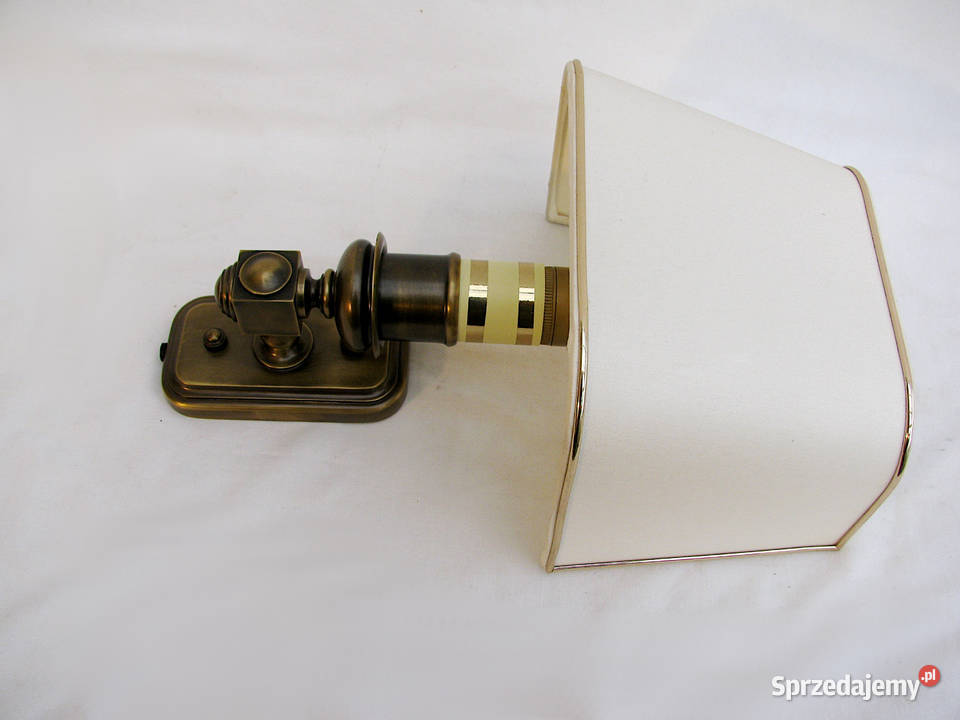 Kinkiet mosiądz IV Szczecinek