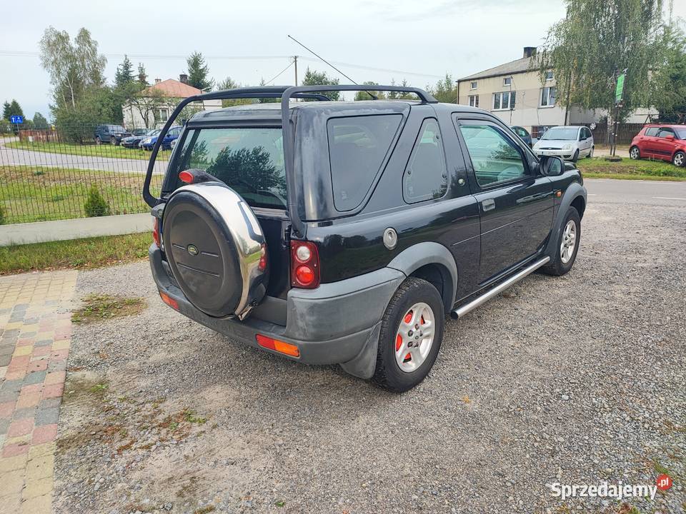 Land Rover Freelander 18 LPG Lubartów