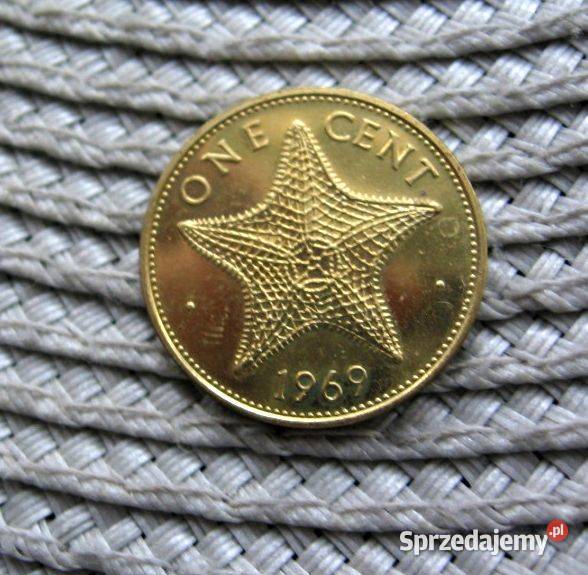 Bahama 1 Cent 1969r Większa Numizmatyka Kalisz sprzedam