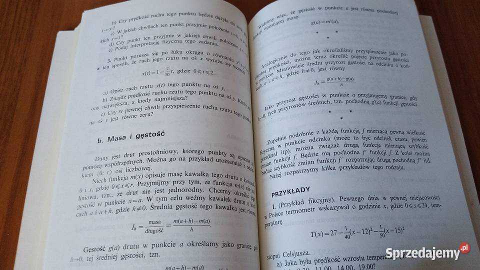 Matematyka podręcznik klasy IV liceum Browkin 4 tradycyjny podręcznik