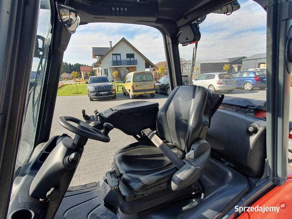 Wózek widłowy LINDE H20T01 21r 4 sekcje H16 H20T małopolskie Proszowice