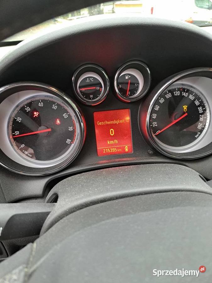 Opel Astra J Sports Tourer 2013r 16 turbo Lwówek Śląski