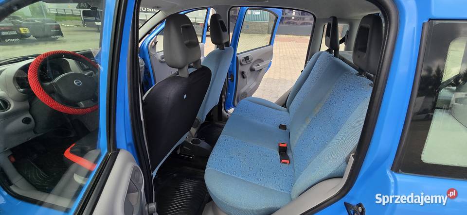 FIAT PANDA 11 BENZYNA EL WSPOMAGANIE CITY 2KPL Panda sprzedam