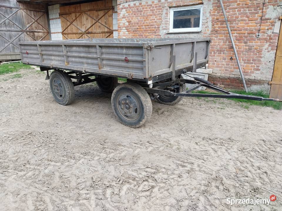Przyczepa d44 d47 d732 d35 Zakrzew sprzedam