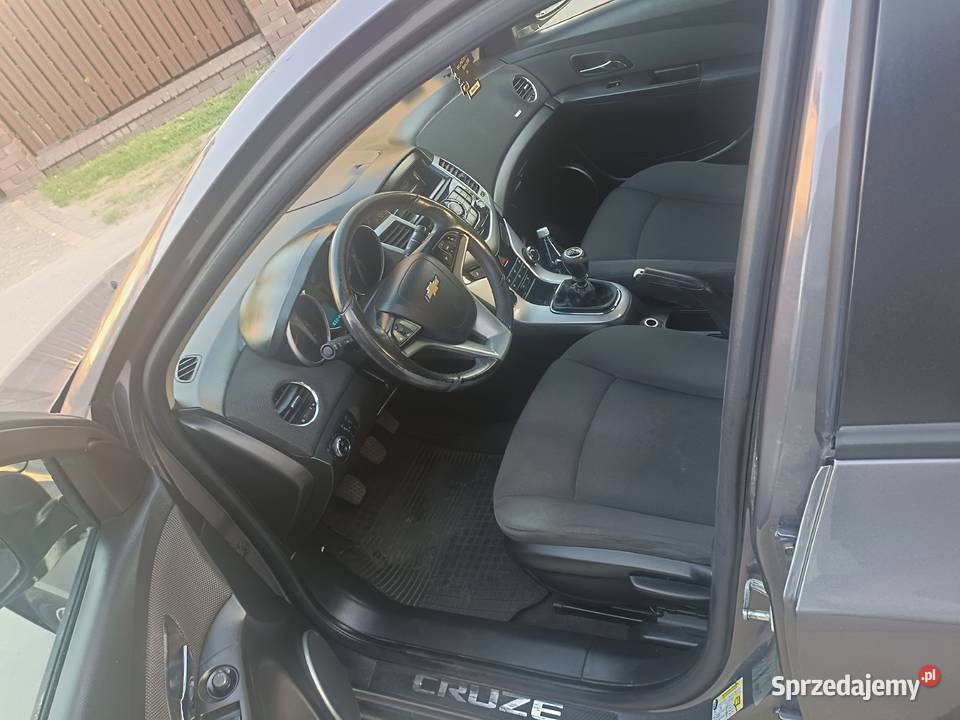 Chevrolet Cruze 16B 120 2012 sprzedam