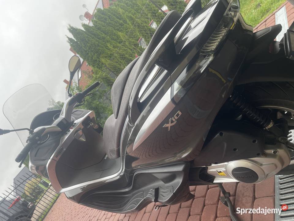 Piaggio X10 Motocykle, skutery, quady kujawsko-pomorskie Toruń