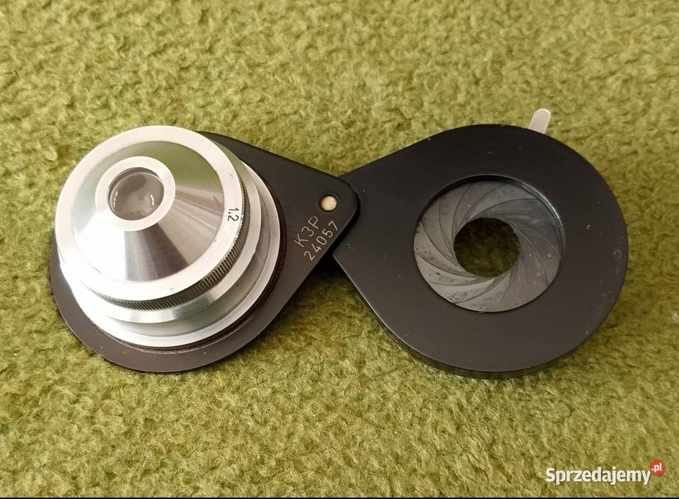 Kondensor jasnego pola PZO K3P z lat 6070 Pozostałe