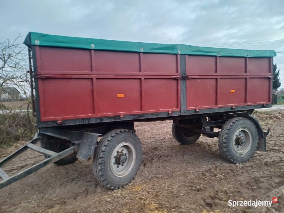 Przyczepa Autpsan D50 Holeszów