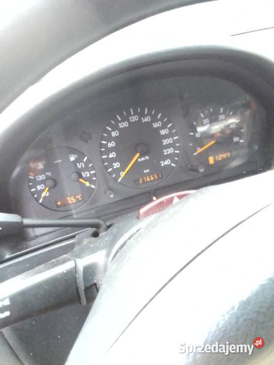 Mercedes ml 2002r 40 cdi Podegrodzie