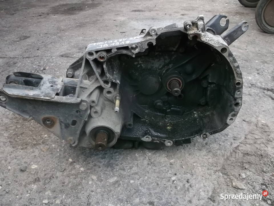 renault MEGANE 16 8v 98r skrzynia biegów J1918 osobowe Zamość