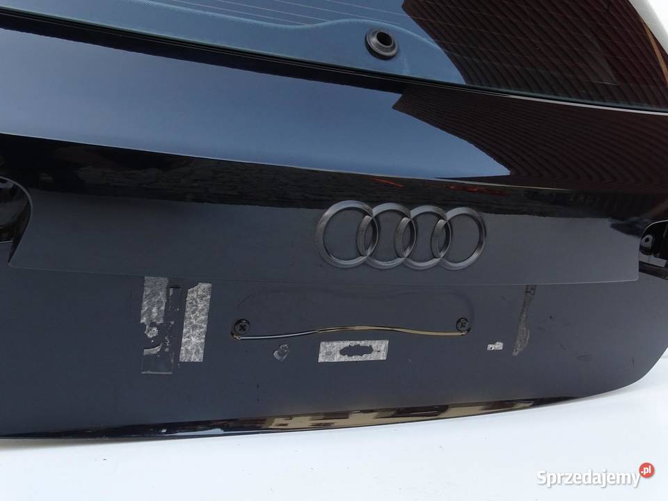 KLAPA TYŁ TYLNA BAGAŻNIKA LZ9Y AUDI A3 8V 3D 3 osobowe małopolskie sprzedam