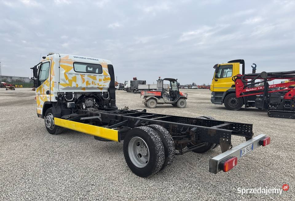 Mitsubishi canter plandeka wywrotka hakowiec Wejherowo sprzedam