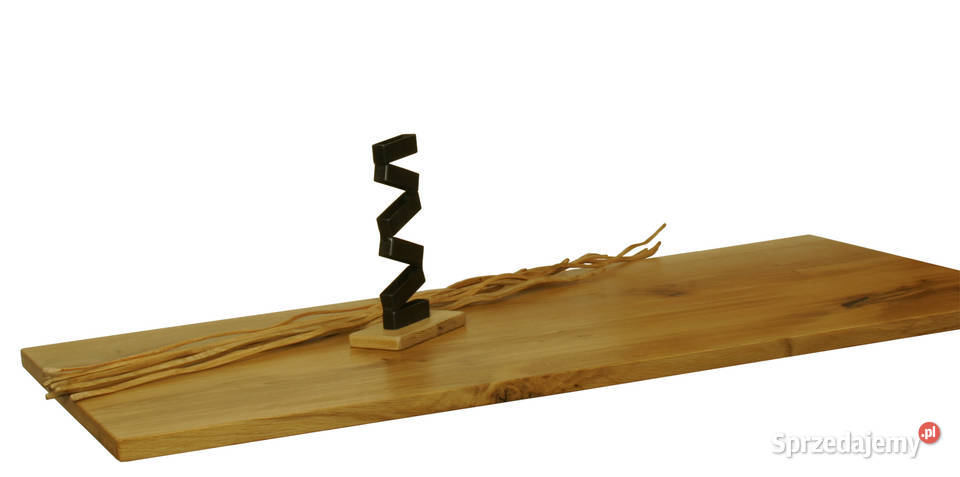 Wazon metalowy z drewnianymi gałązkami Dekoracja Warszawa