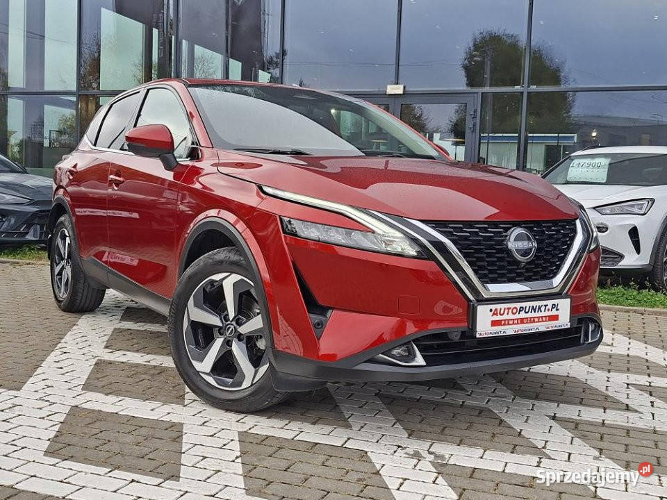 NISSAN Qashqai 2023r SalonPL ASO BLIS Kam360 Kraków