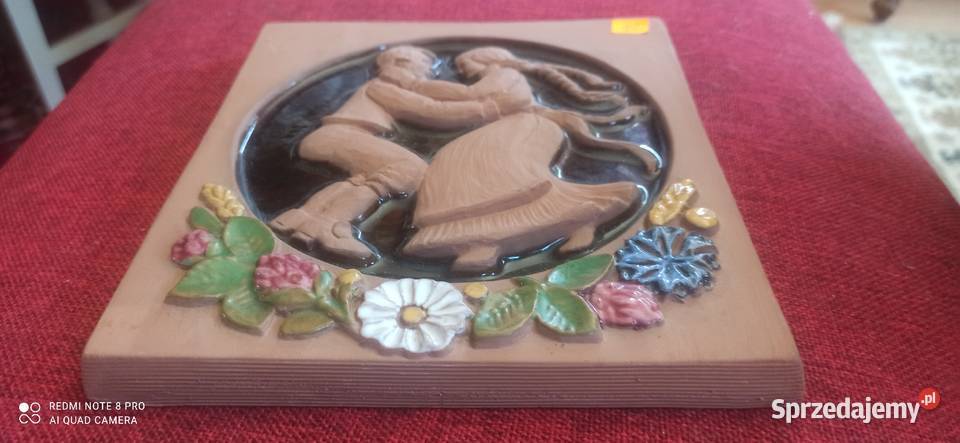 Kafel ceramiczny Jie Gandofta W tańcu Syg Gdańsk