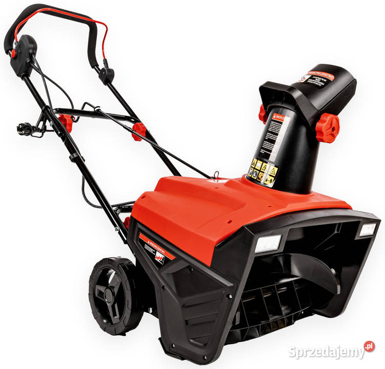 CEDRUS SE50 ODŚNIEŻARKA ELEKTRYCZNA PŁUG DO Opalenica