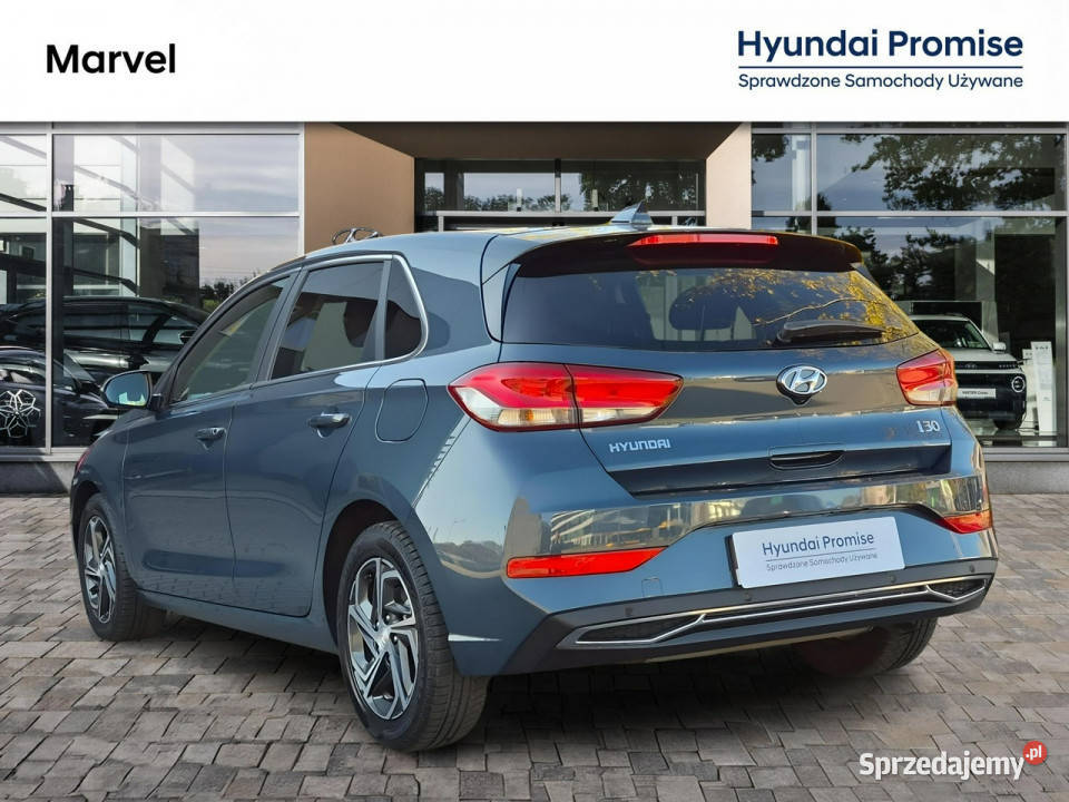 Hyundai i30 15 160 Automat MHEV SalonPL ASO lakier metallic łódzkie